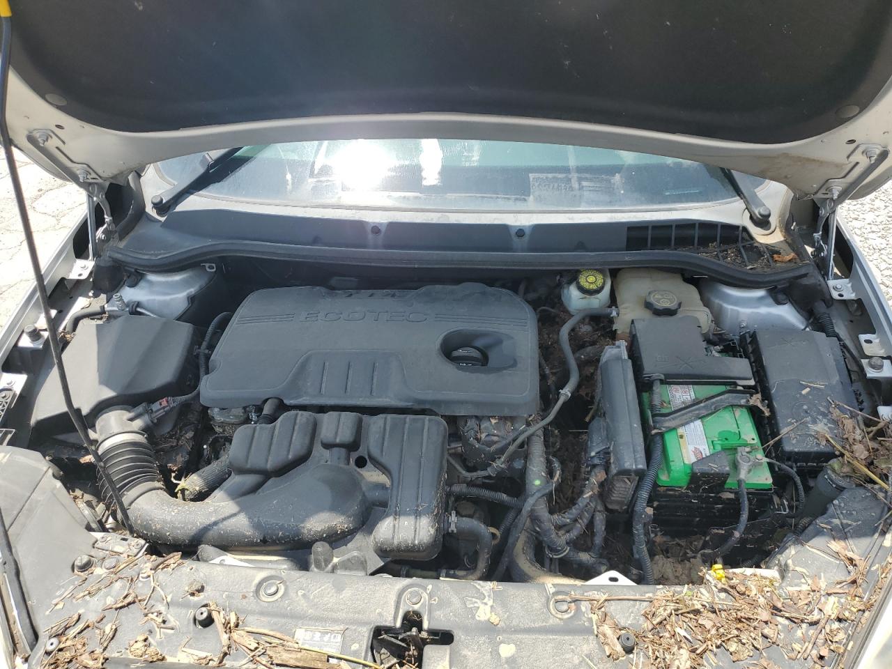 2015 Buick Verano VIN: 1G4PS5SK9F4141294 Lot: 61533455