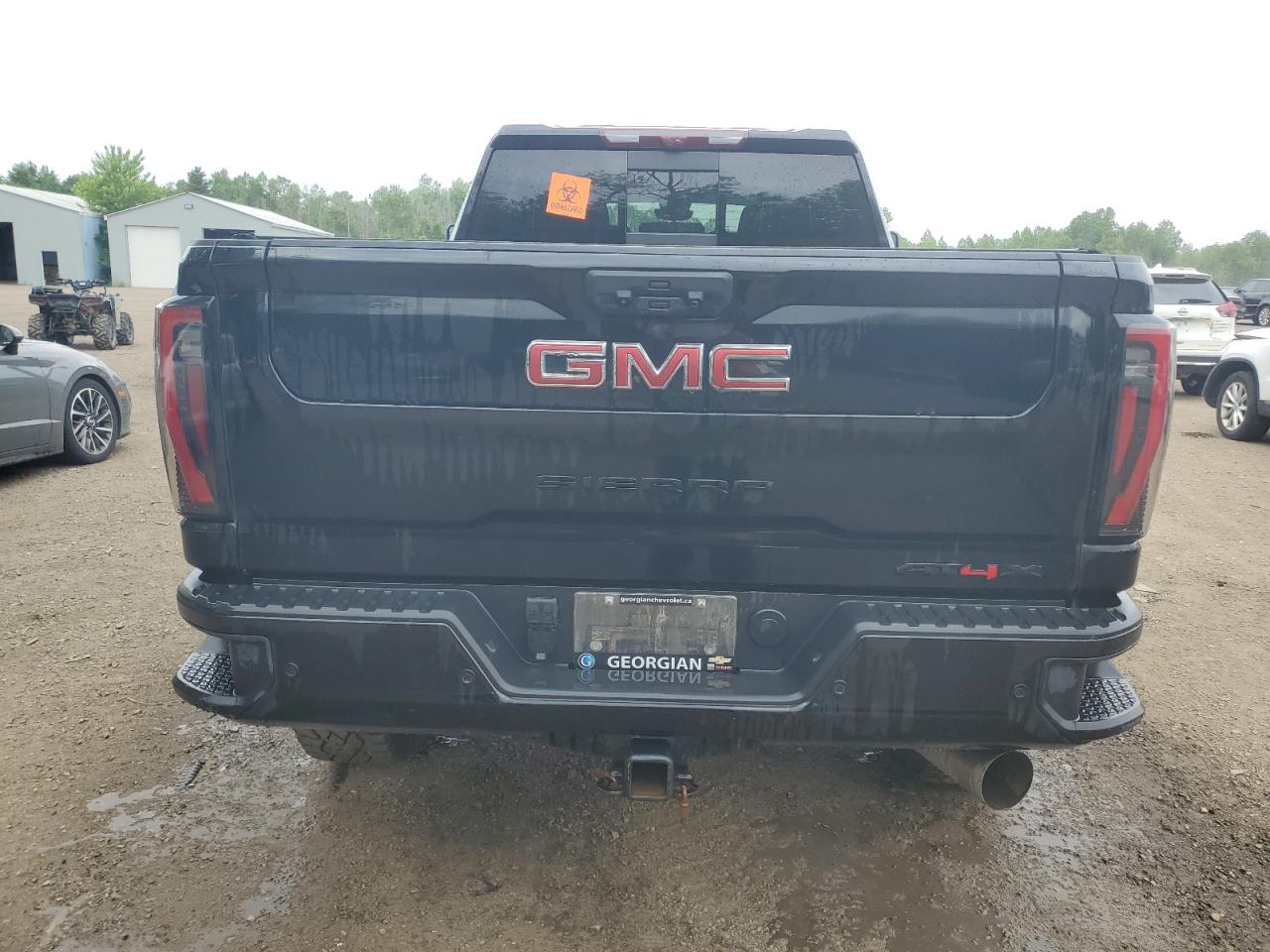 2025 GMC Sierra K2500 At4X VIN: 1GT4UZEY9SF133087 Lot: 60730995