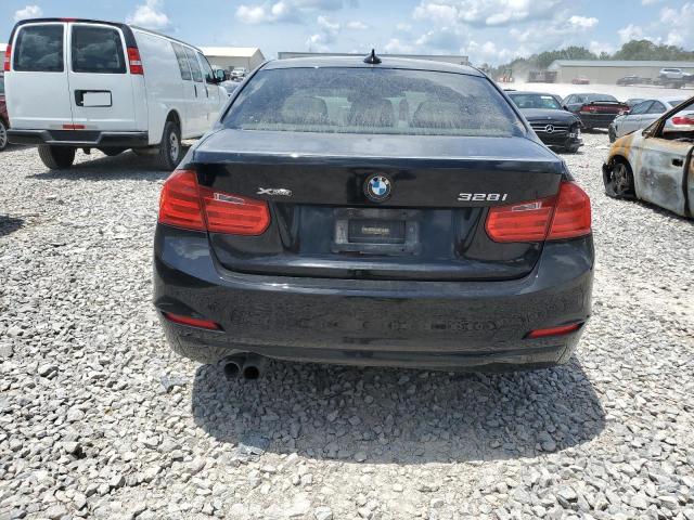  BMW 3 SERIES 2015 Черный