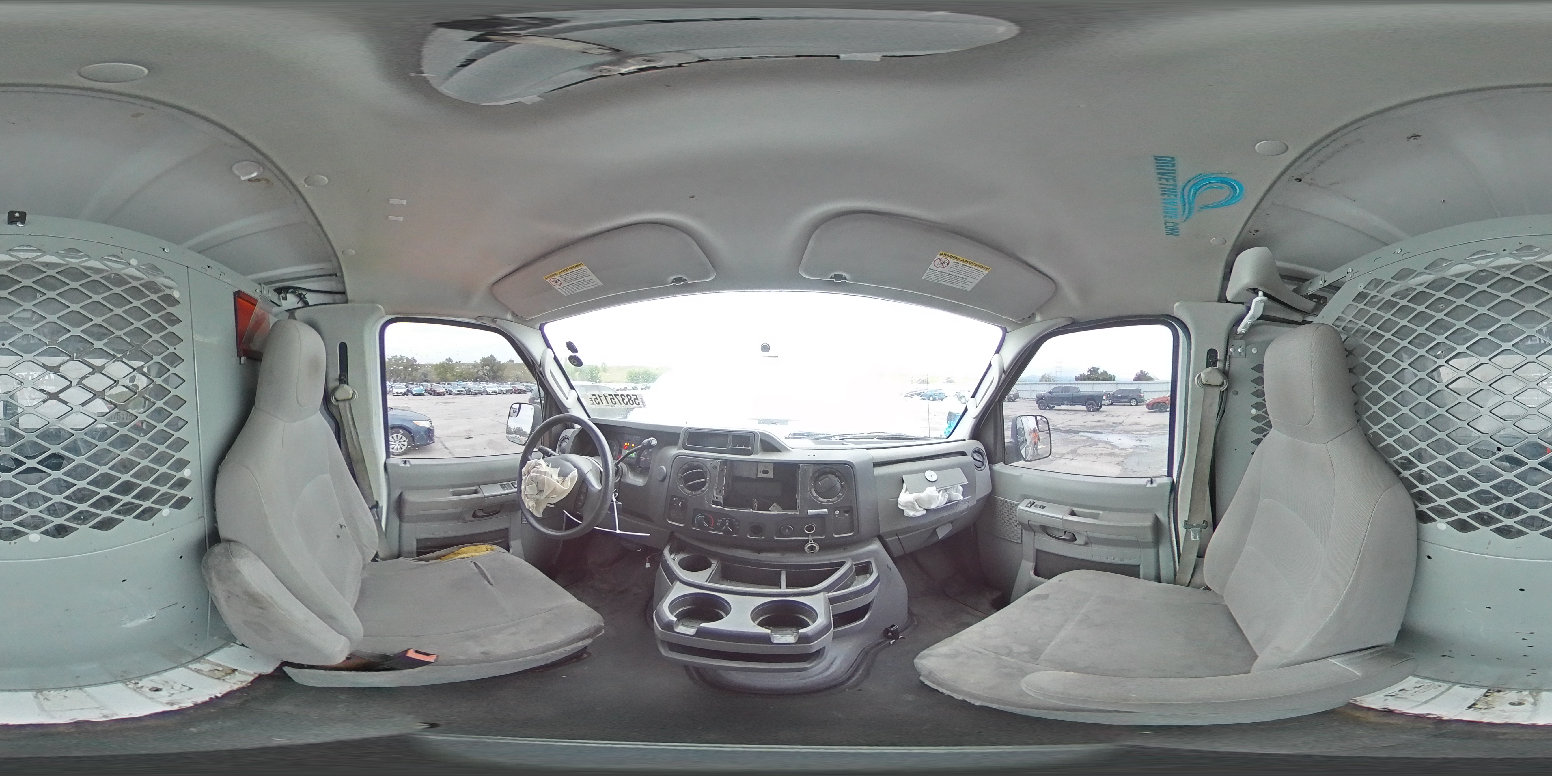 2012 Ford Econoline E350 Super Duty Van VIN: 1FTSE3EL1CDA38672 Lot: 58375115