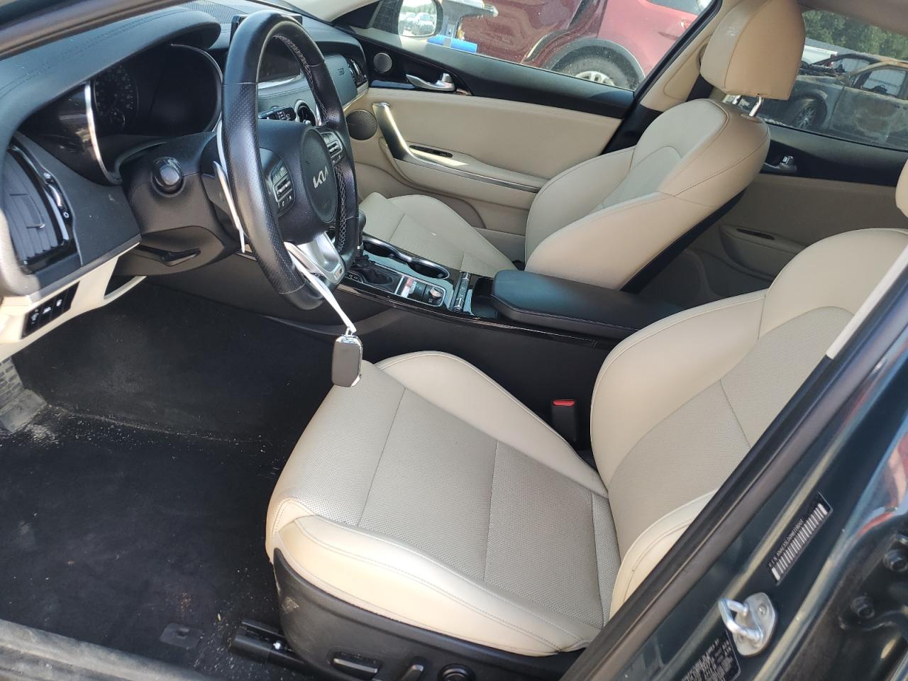 2022 Kia Stinger Gt Line VIN: KNAE35LD0N6119001 Lot: 60110295