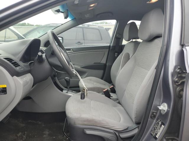 Sedans HYUNDAI ACCENT 2017 Szary