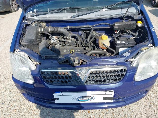 2003 VAUXHALL AGILA EXPR