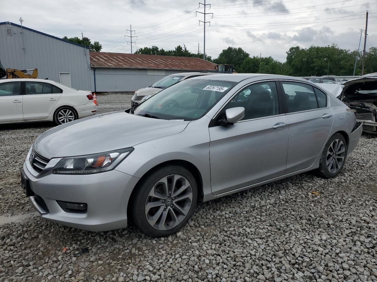 2014 Honda Accord Sport продається в Columbus, OH - Rear End