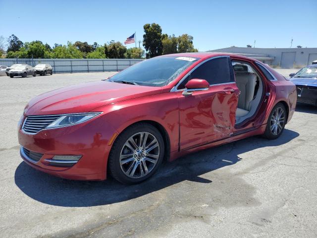  LINCOLN MKZ 2016 Red