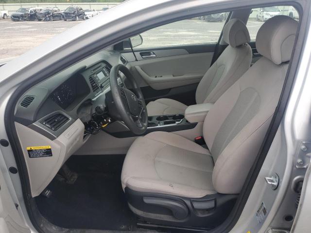  HYUNDAI SONATA 2015 Silver