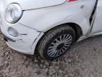 2012 FIAT 500 LOUNGE for sale at Copart WISBECH