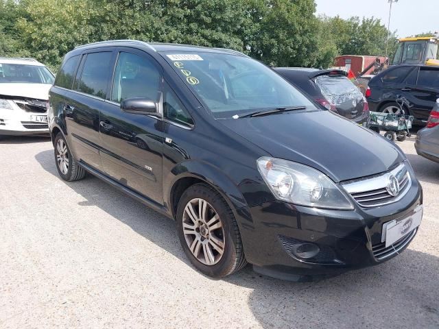 2012 VAUXHALL ZAFIRA 1.8I DESIGN 5DR