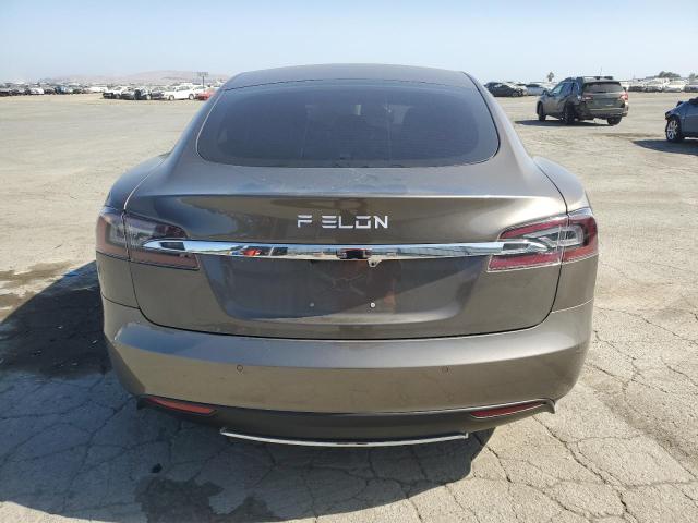  TESLA MODEL S 2015 Коричневый