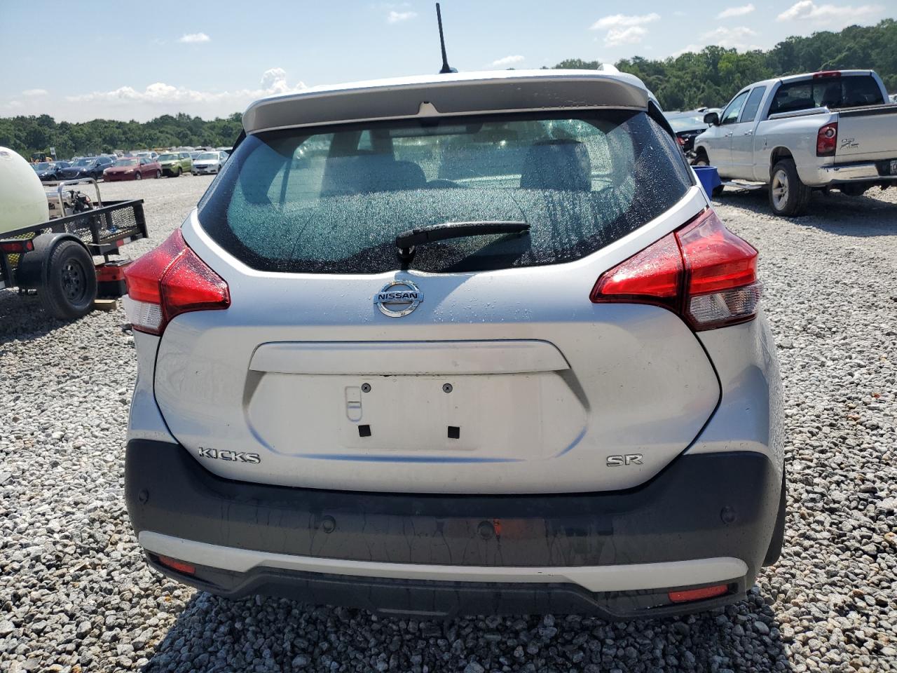 2020 Nissan Kicks Sr VIN: 3N1CP5DV5LL538490 Lot: 62460705
