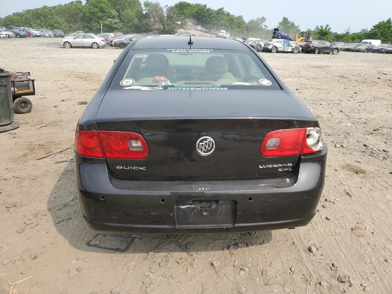2008 Buick Lucerne Cxl VIN: 1G4HD57278U106909 Lot: 57085955