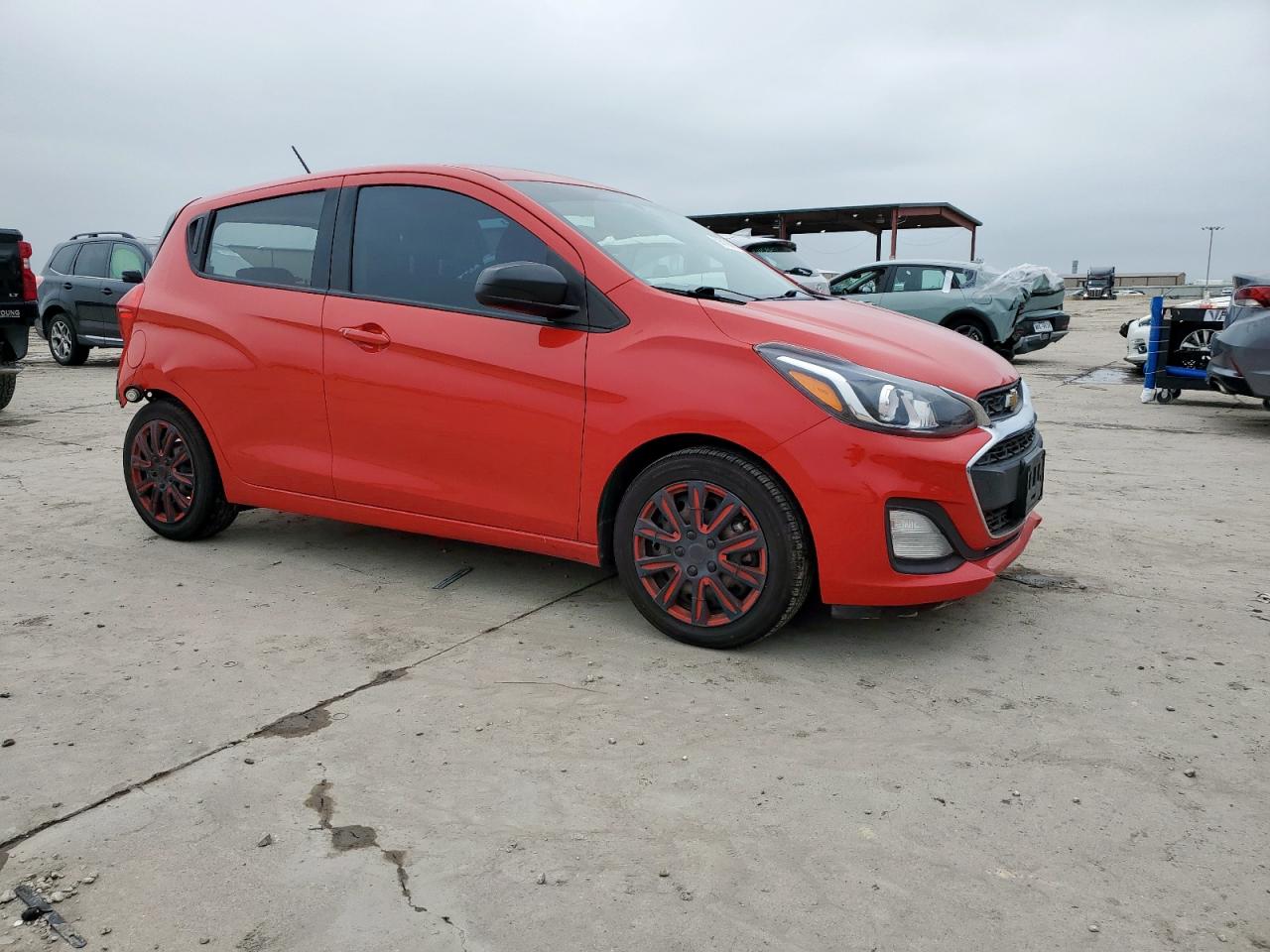 KL8CB6SA8KC747033 CHEVROLET SPARK 2019