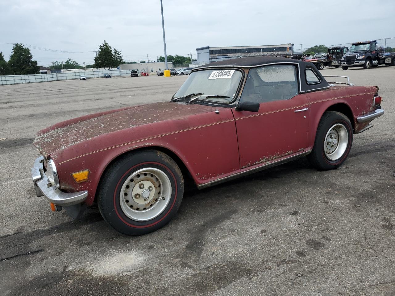 1976 Triumph Tr6 იყიდება Moraine-ში, OH - Mechanical