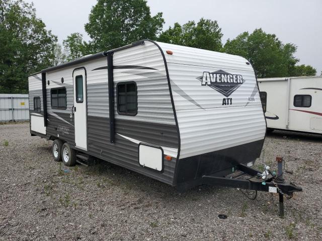 2018 FORESRIVER AVENGER   for sale at Copart OH - CLEVELAND WEST