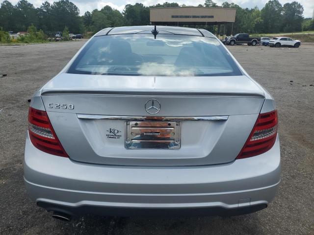  MERCEDES-BENZ C-CLASS 2014 Silver