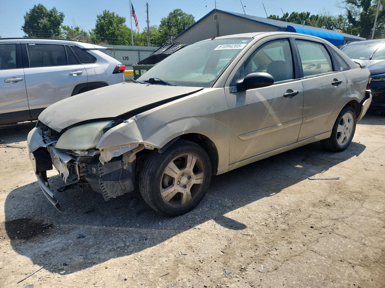 2007 Ford Focus Zx4 იყიდება Wichita-ში, KS - Front End