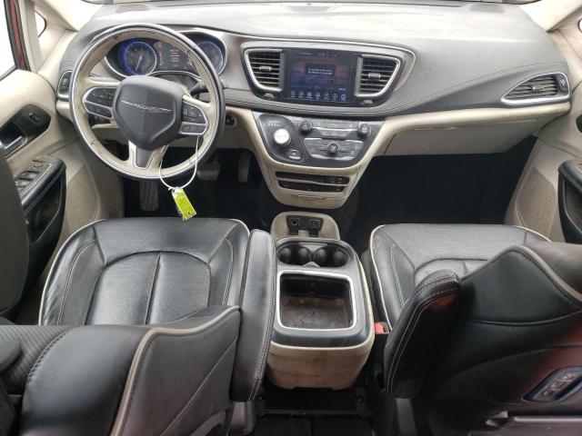 Minivans CHRYSLER PACIFICA 2017 Bordowy