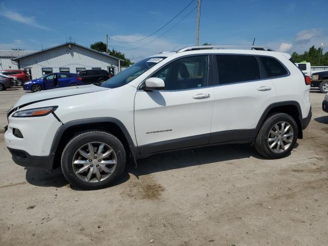  JEEP GRAND CHER 2017 White