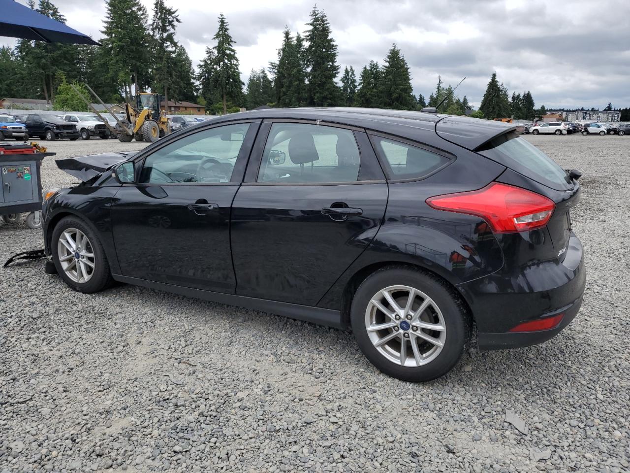FORD FOCUS 2016 VIN 1FADP3K21GL351611 zdjęcie 2