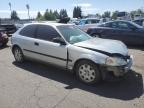 1999 Honda Civic Dx zu verkaufen in Woodburn, OR - Front End
