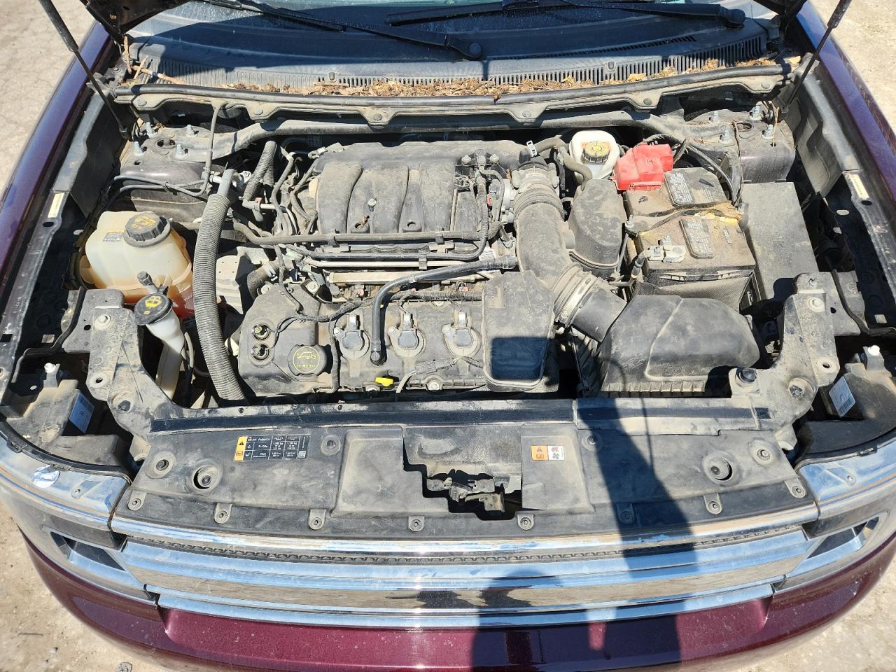 2019 Ford Flex Sel VIN: 2FMGK5C82KBA25910 Lot: 61287405