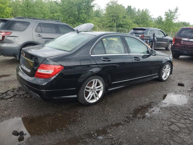 Седаны MERCEDES-BENZ C-CLASS 2013 Черный