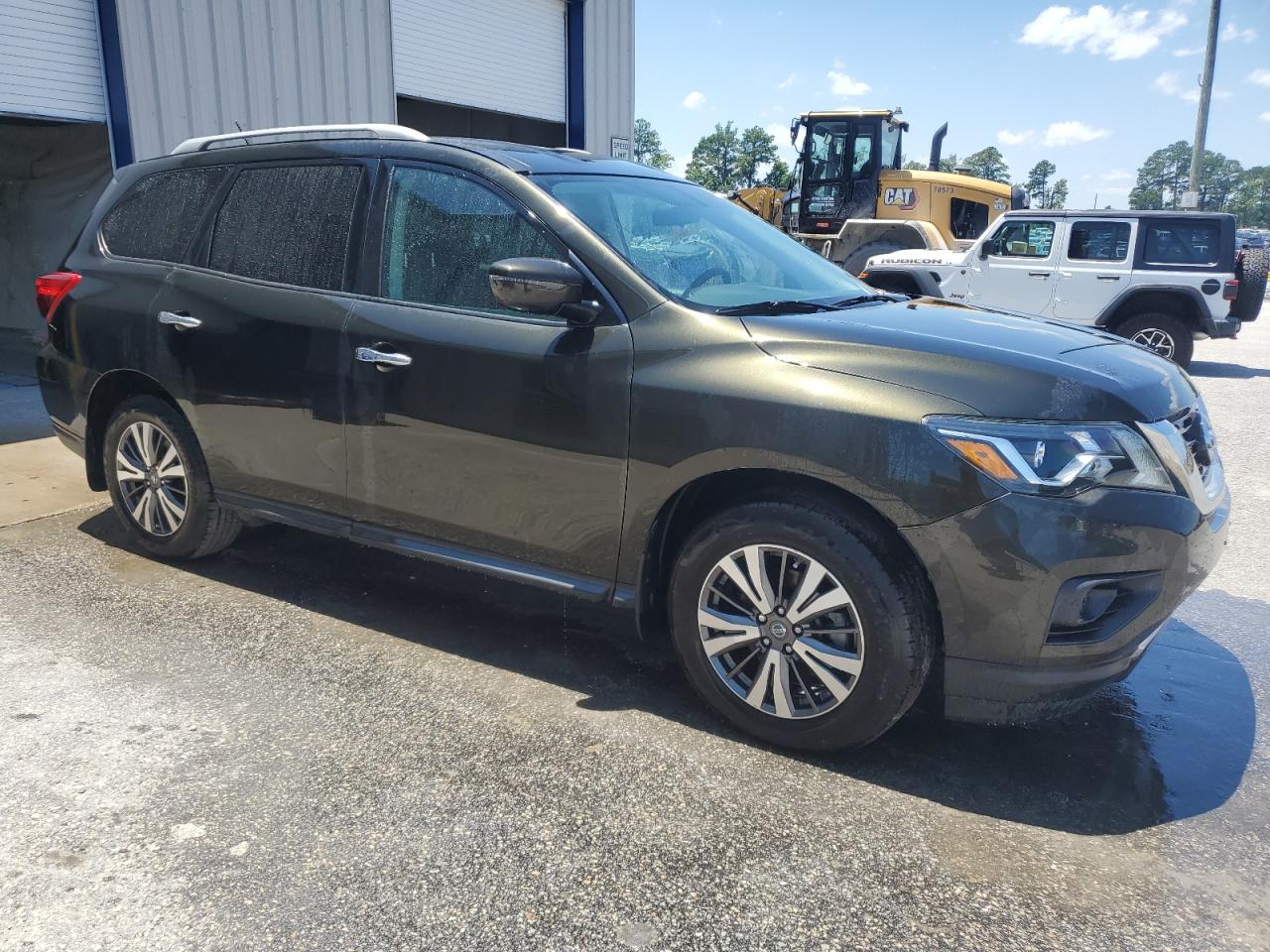 2017 Nissan Pathfinder S VIN: 5N1DR2MN6HC602674 Lot: 61029475