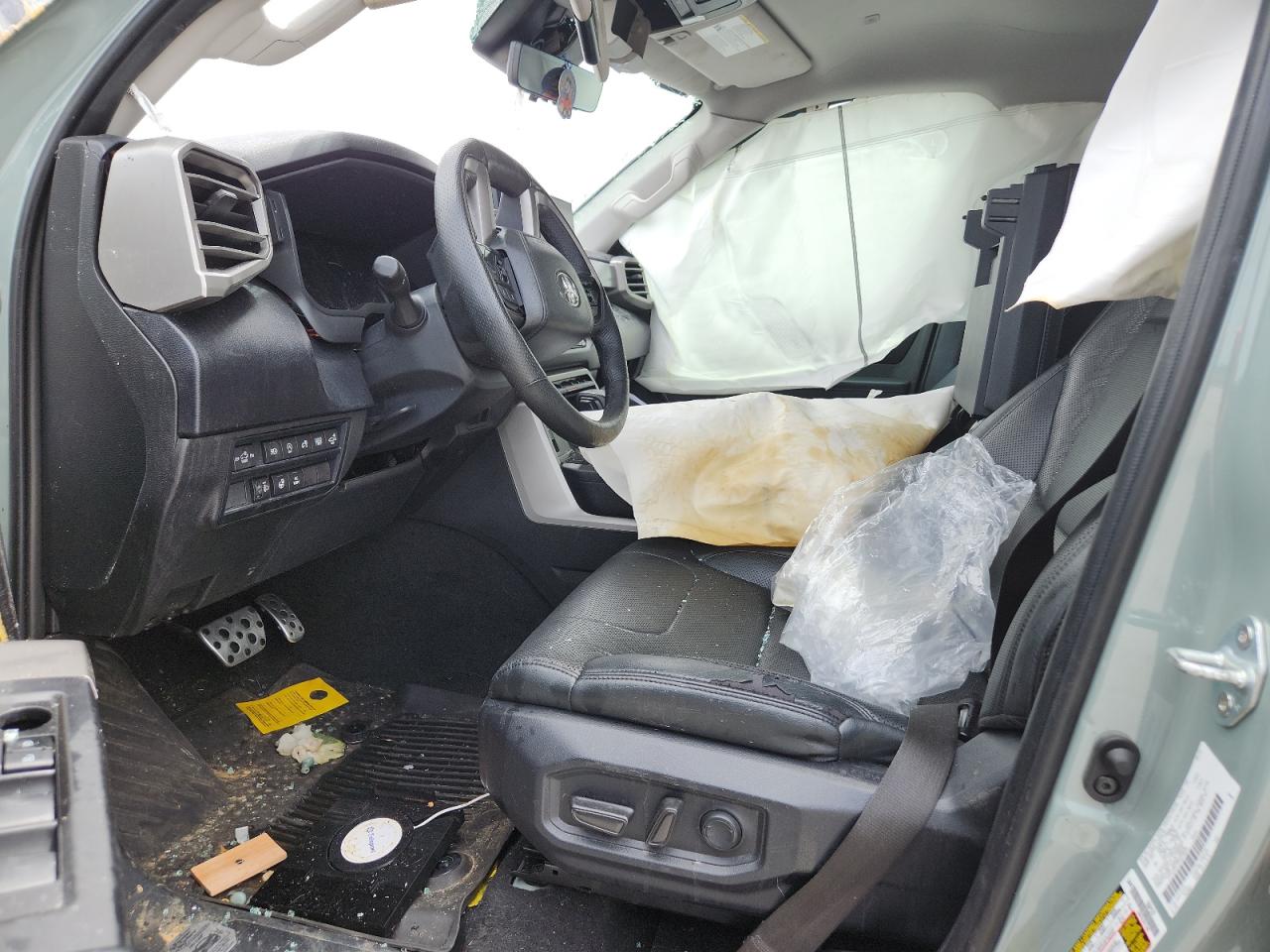 2022 Toyota Tundra Crewmax Sr5 VIN: 5TFLA5EC9NX010020 Lot: 61481635