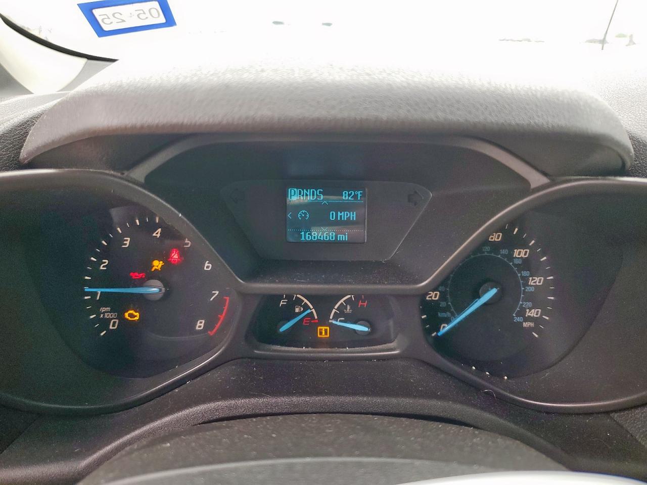 2018 Ford Transit Connect Xl VIN: NM0LS6E72J1360945 Lot: 59625755