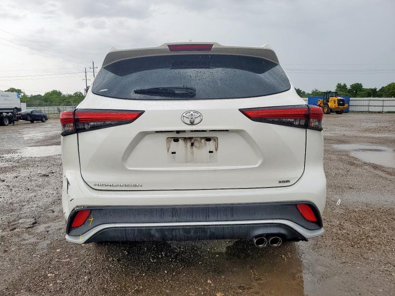  TOYOTA HIGHLANDER 2021 Biały