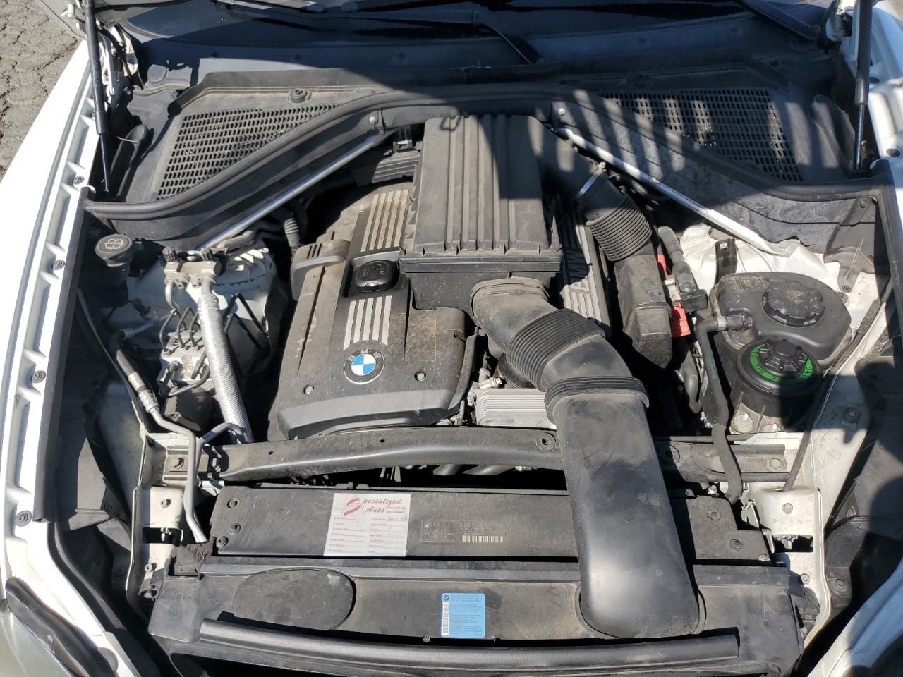 2008 BMW X5 3.0I VIN: 5UXFE43538L035120 Lot: 62962545