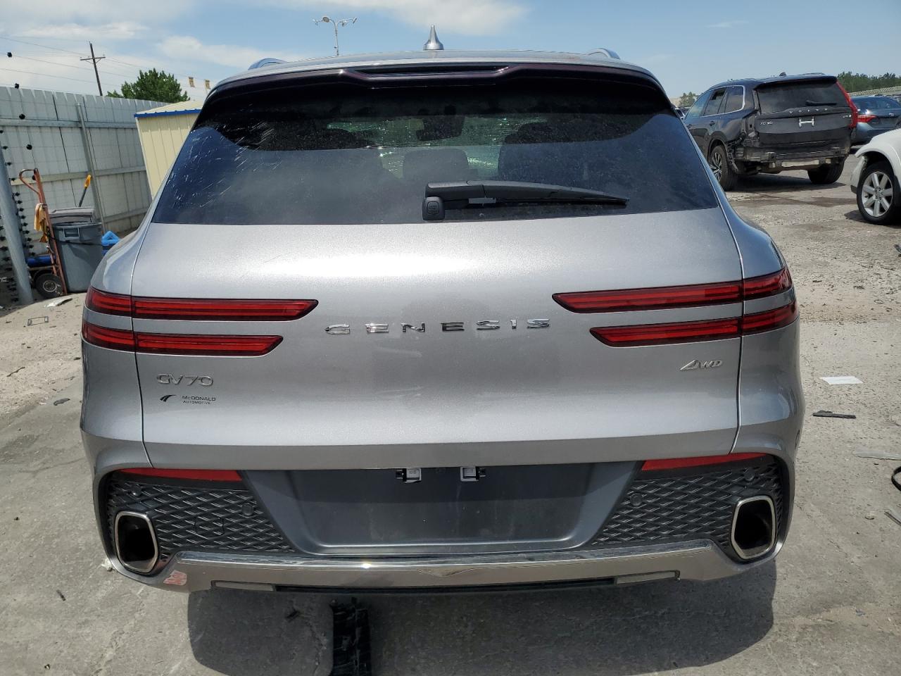 2022 Genesis Gv70 Base VIN: KMUMADTB7NU059160 Lot: 60915655