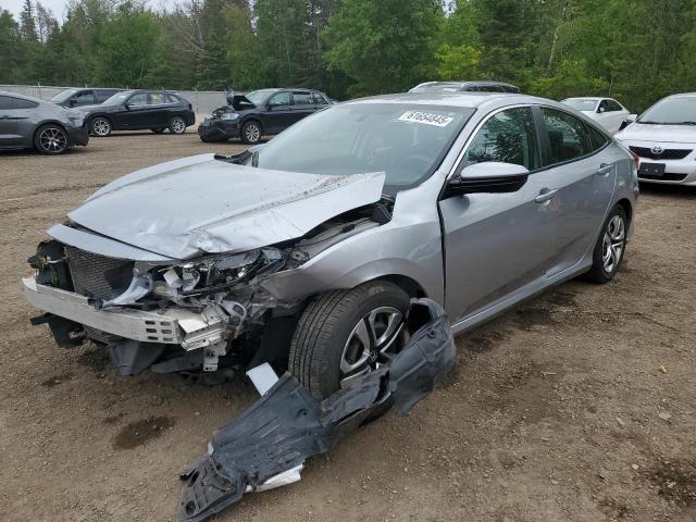 2018 HONDA CIVIC LX   à vendre chez Copart ON - COOKSTOWN