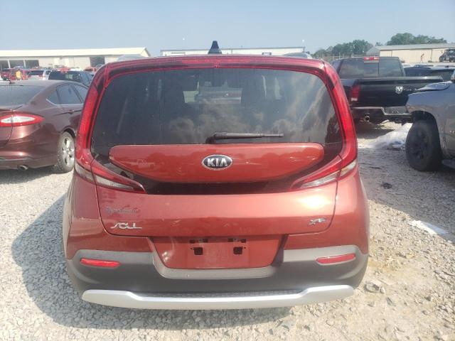  KIA SOUL 2021 Burgundy