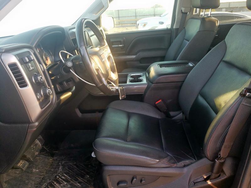 GMC SIERRA 2018 Czarny