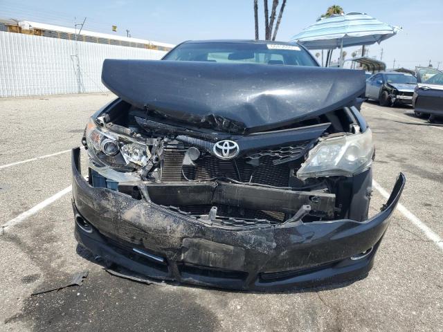  TOYOTA CAMRY 2012 Black