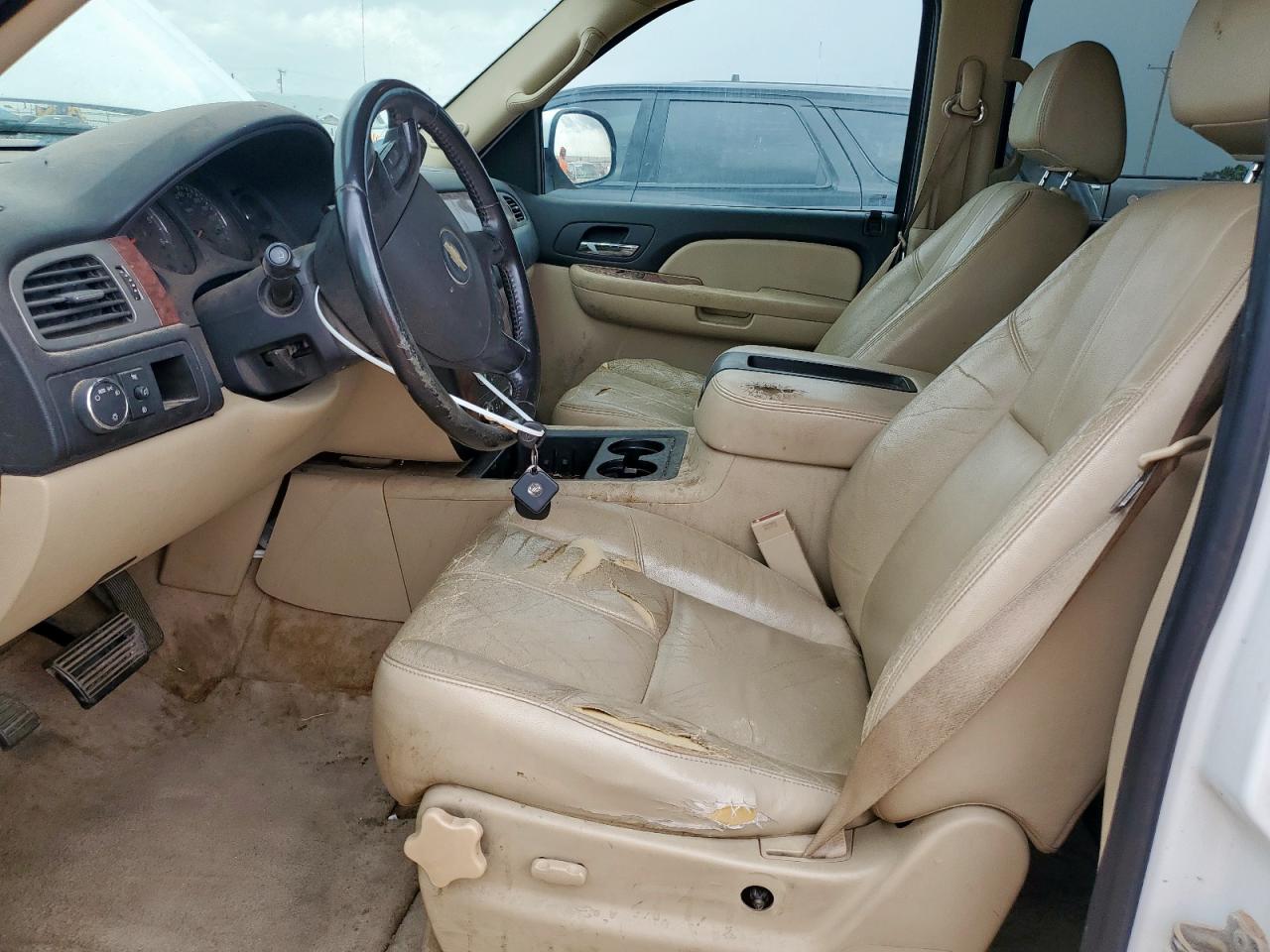 2008 Chevrolet Suburban C1500 Ls VIN: 3GNFC16098G119713 Lot: 62427785