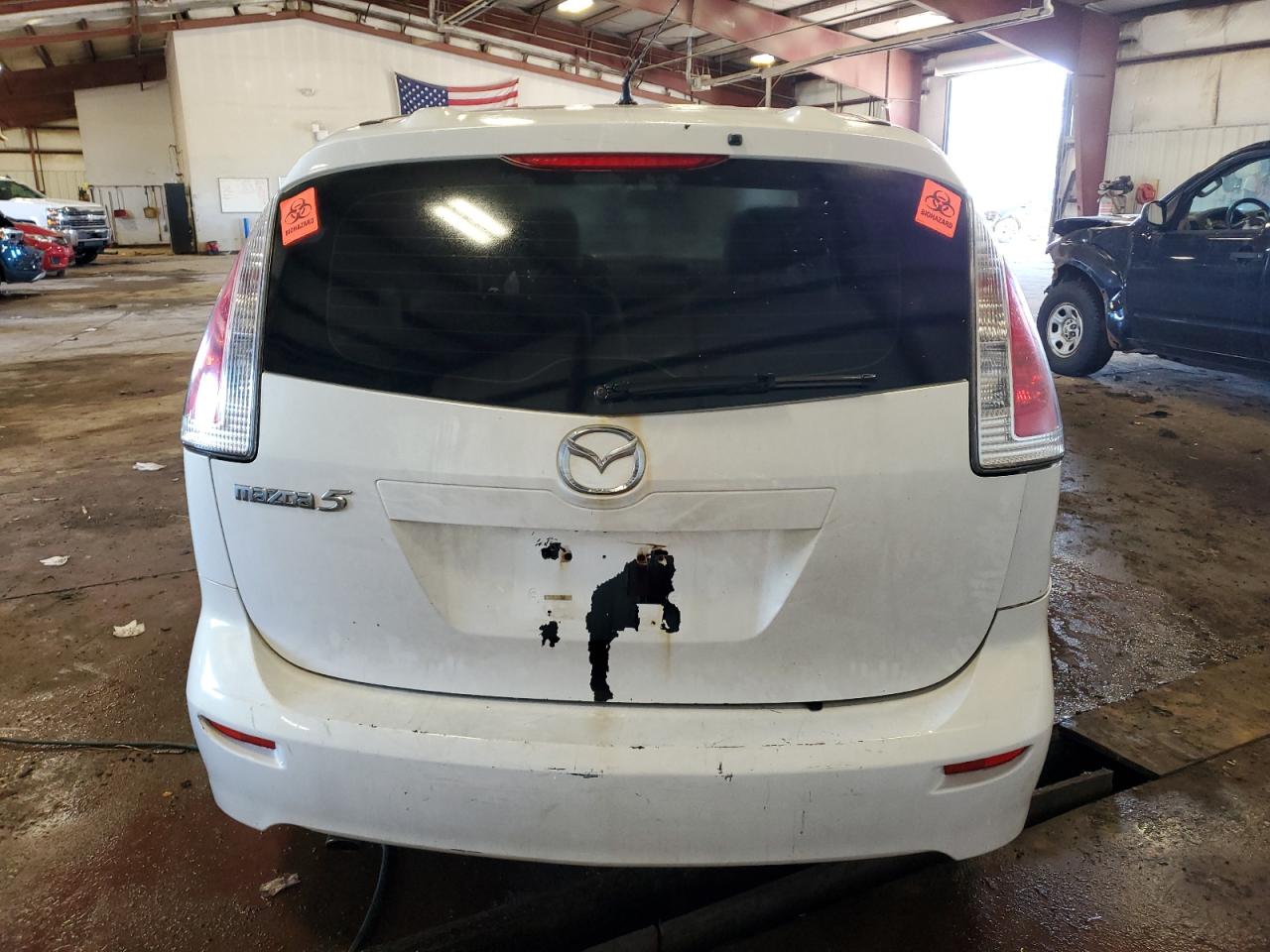 2009 Mazda 5 VIN: JM1CR293890342935 Lot: 61555035