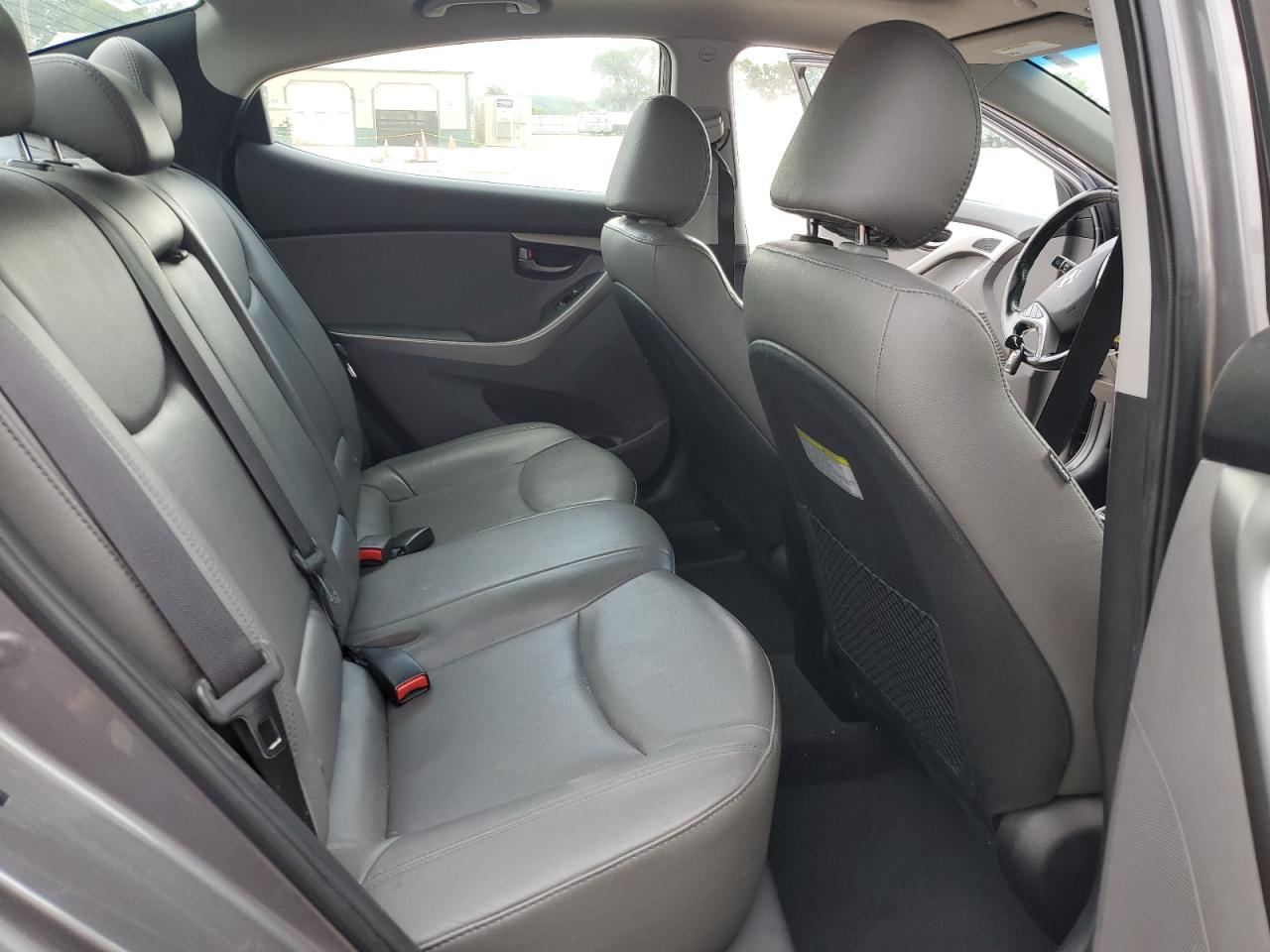 2013 Hyundai Elantra Gls VIN: 5NPDH4AE1DH446923 Lot: 62825765
