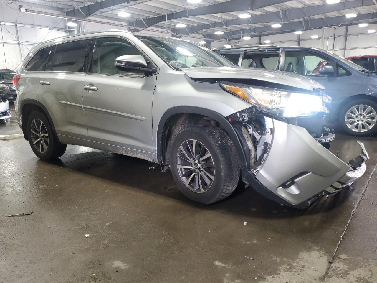 5TDJZRFH1HS391776 TOYOTA HIGHLANDER 2017