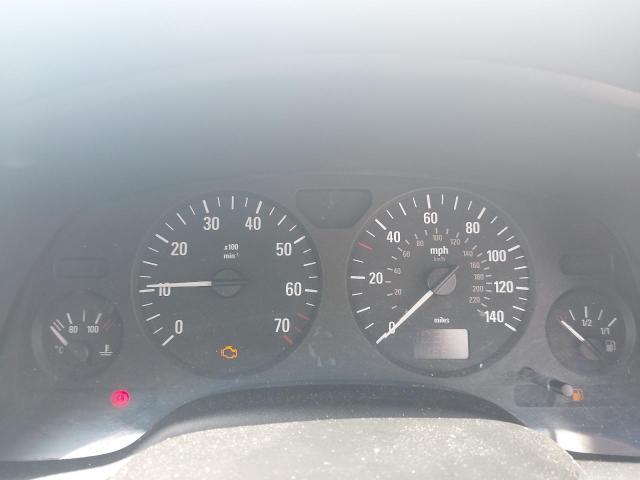 2002 VAUXHALL ASTRA LS 1