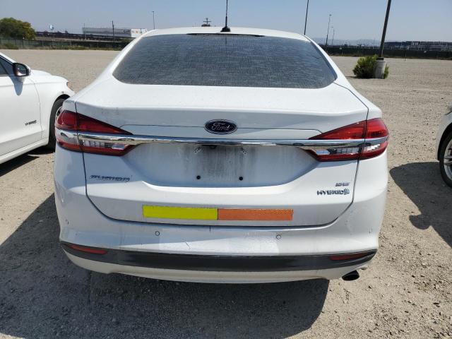  FORD FUSION 2018 Білий