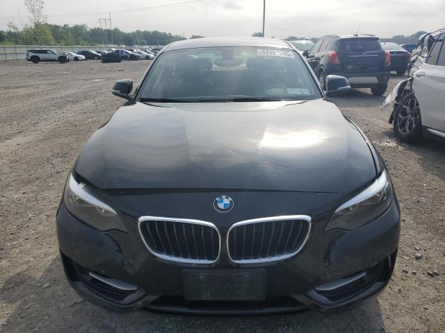  BMW 2 SERIES 2016 Черный