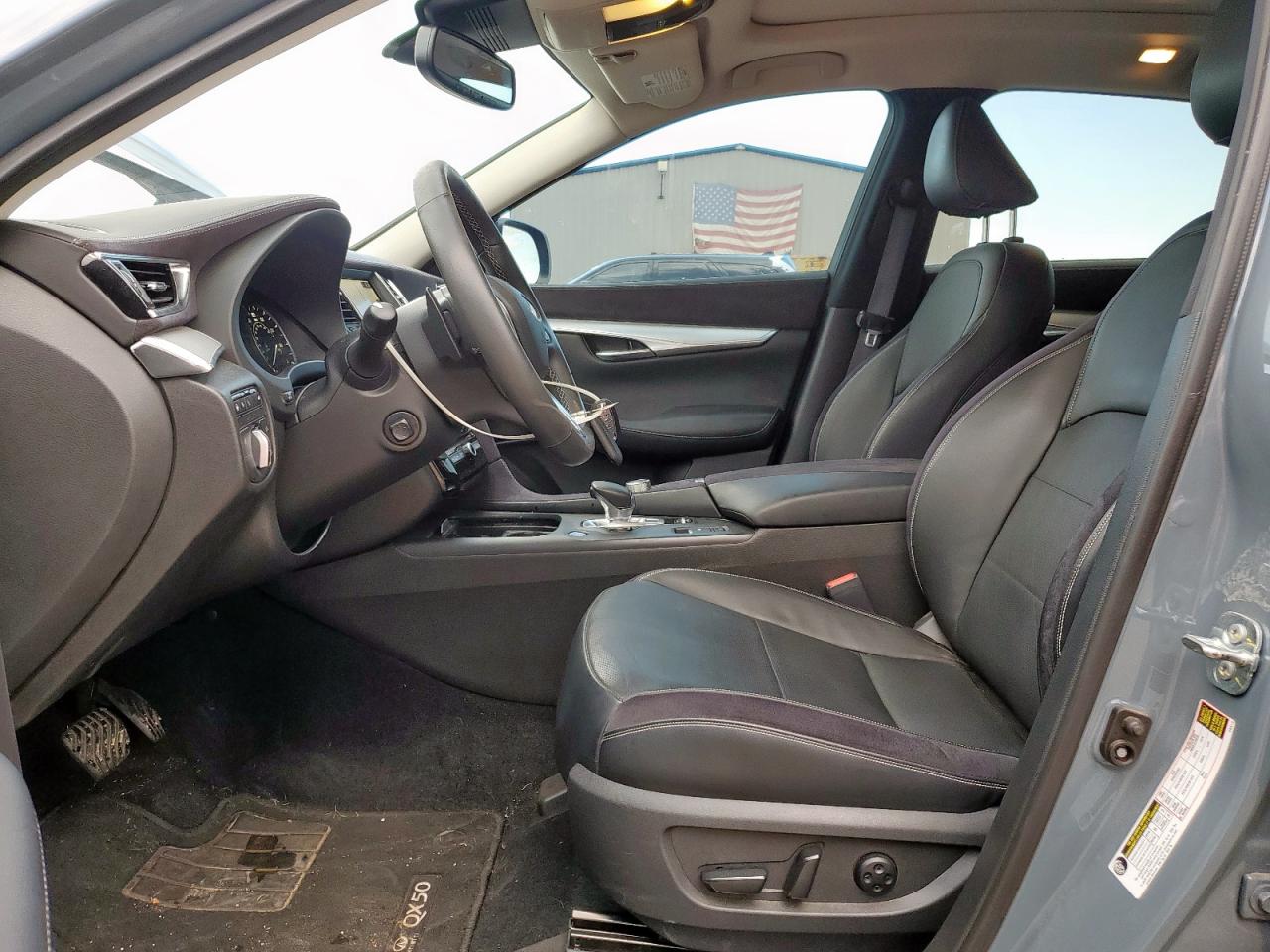 2022 Infiniti Qx50 Sensory VIN: 3PCAJ5EAXNF122342 Lot: 61753085