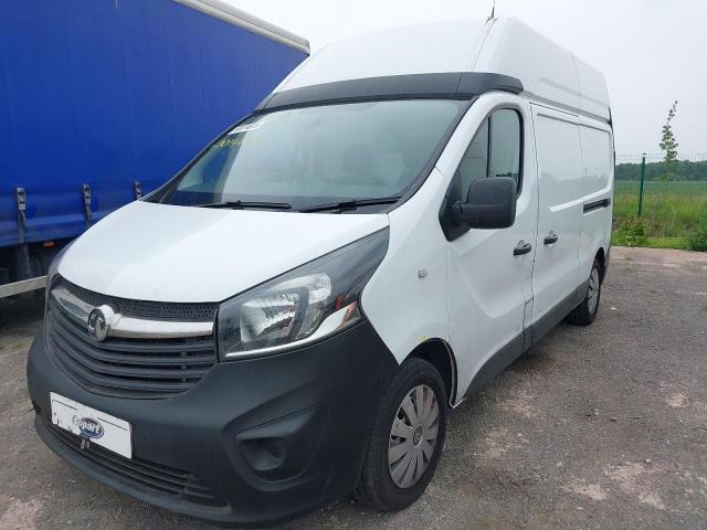 2017 VAUXHALL VIVARO 2900 BITURBO CDTI  for sale at Copart WOLVERHAMPTON