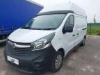 2017 VAUXHALL VIVARO 2900 BITURBO CDTI  for sale at Copart WOLVERHAMPTON