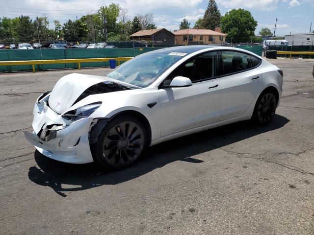 TESLA MODEL 3 – zdjęcie z aukcji, lot #61250715