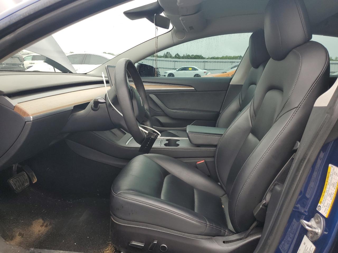 2022 Tesla Model 3 VIN: 5YJ3E1EB1NF126620 Lot: 60645435