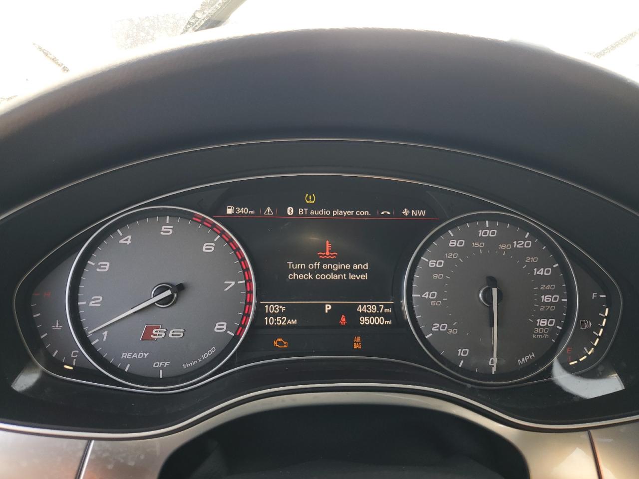 2016 Audi S6 Premium Plus VIN: WAUF2AFC9GN081585 Lot: 61571235