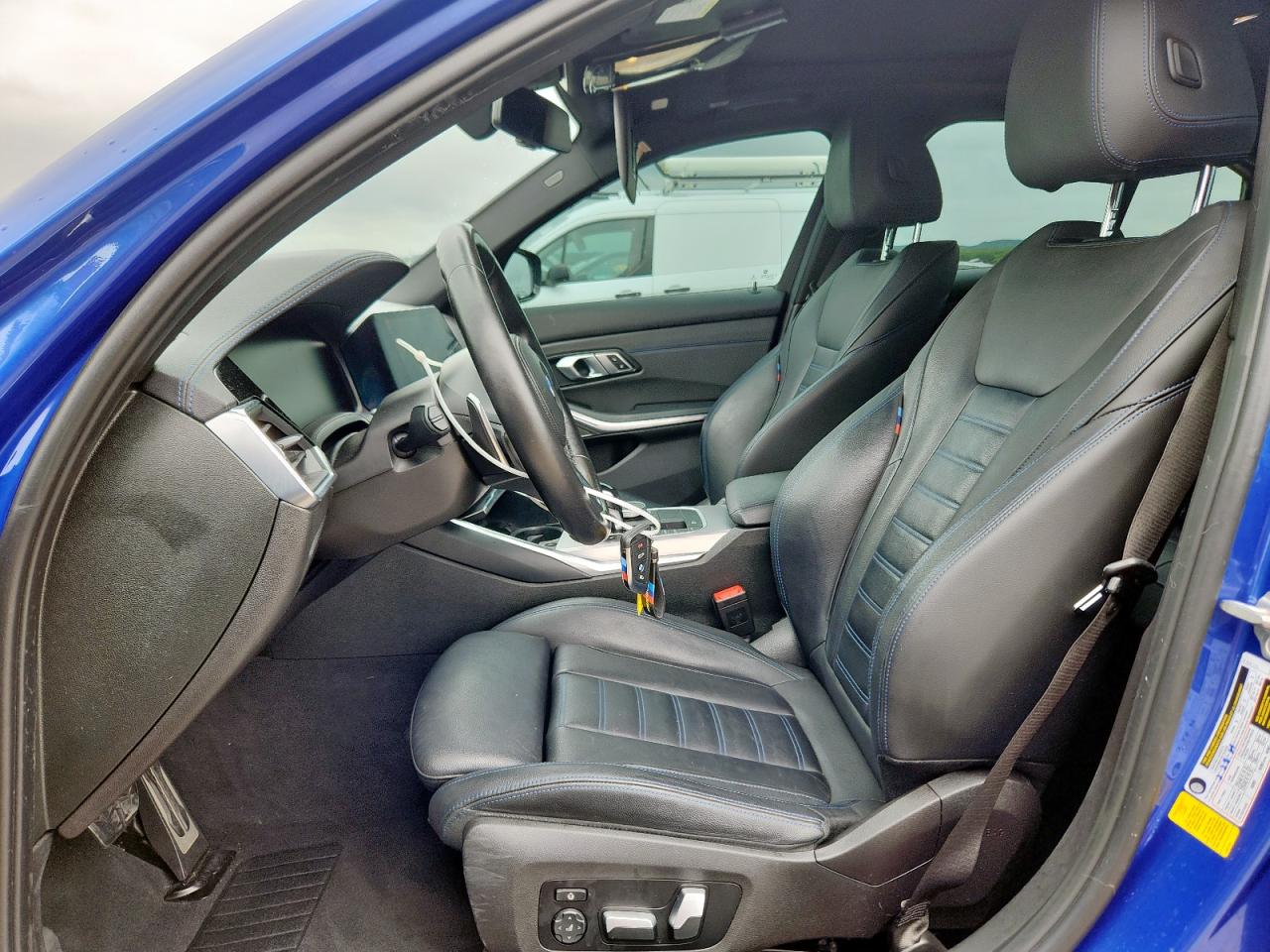 2021 BMW M340I VIN: 3MW5U7J08M8C19587 Lot: 60456485